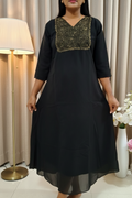A-line Georgette Kurtis