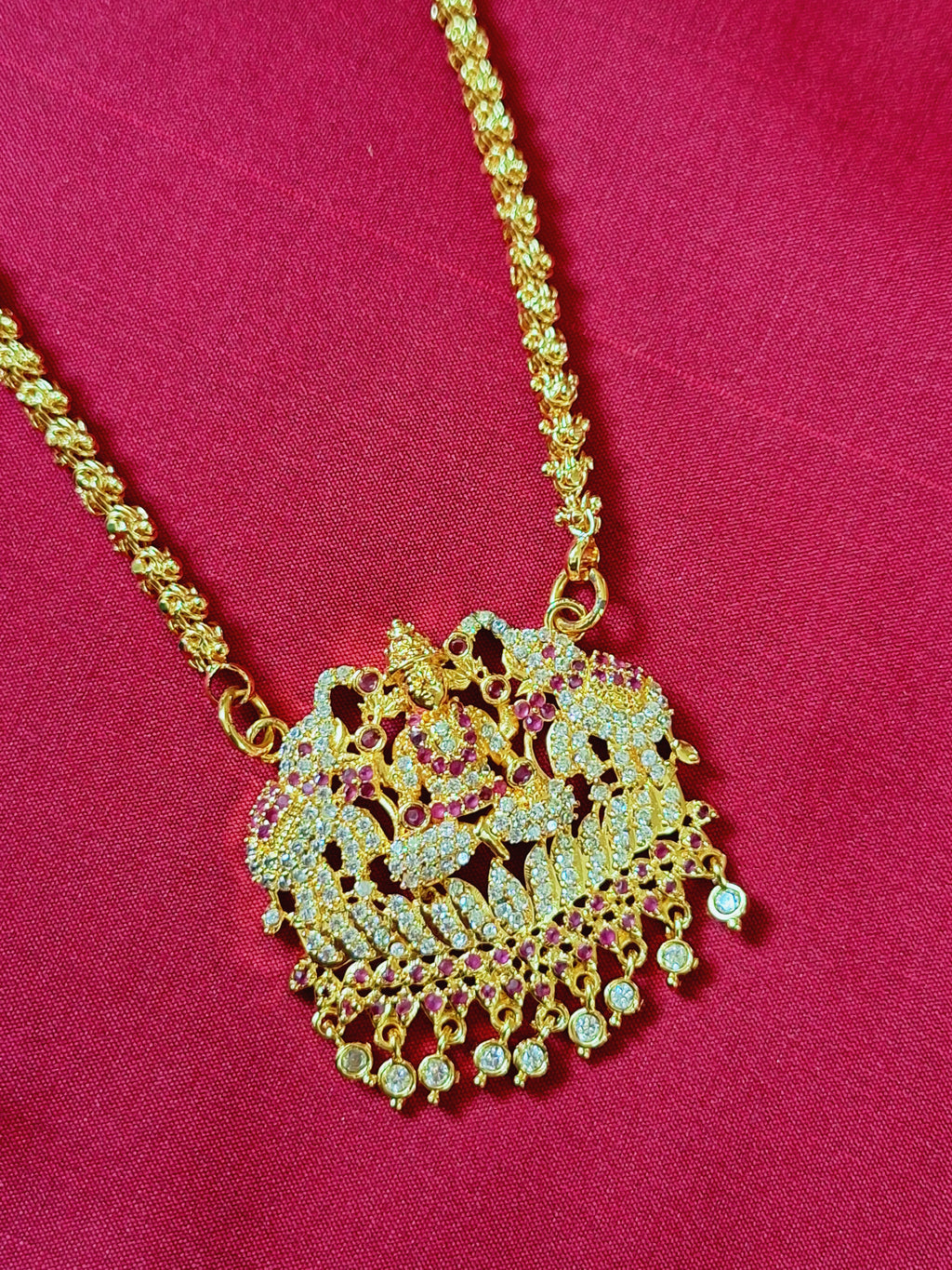 24 inches small dollar chain