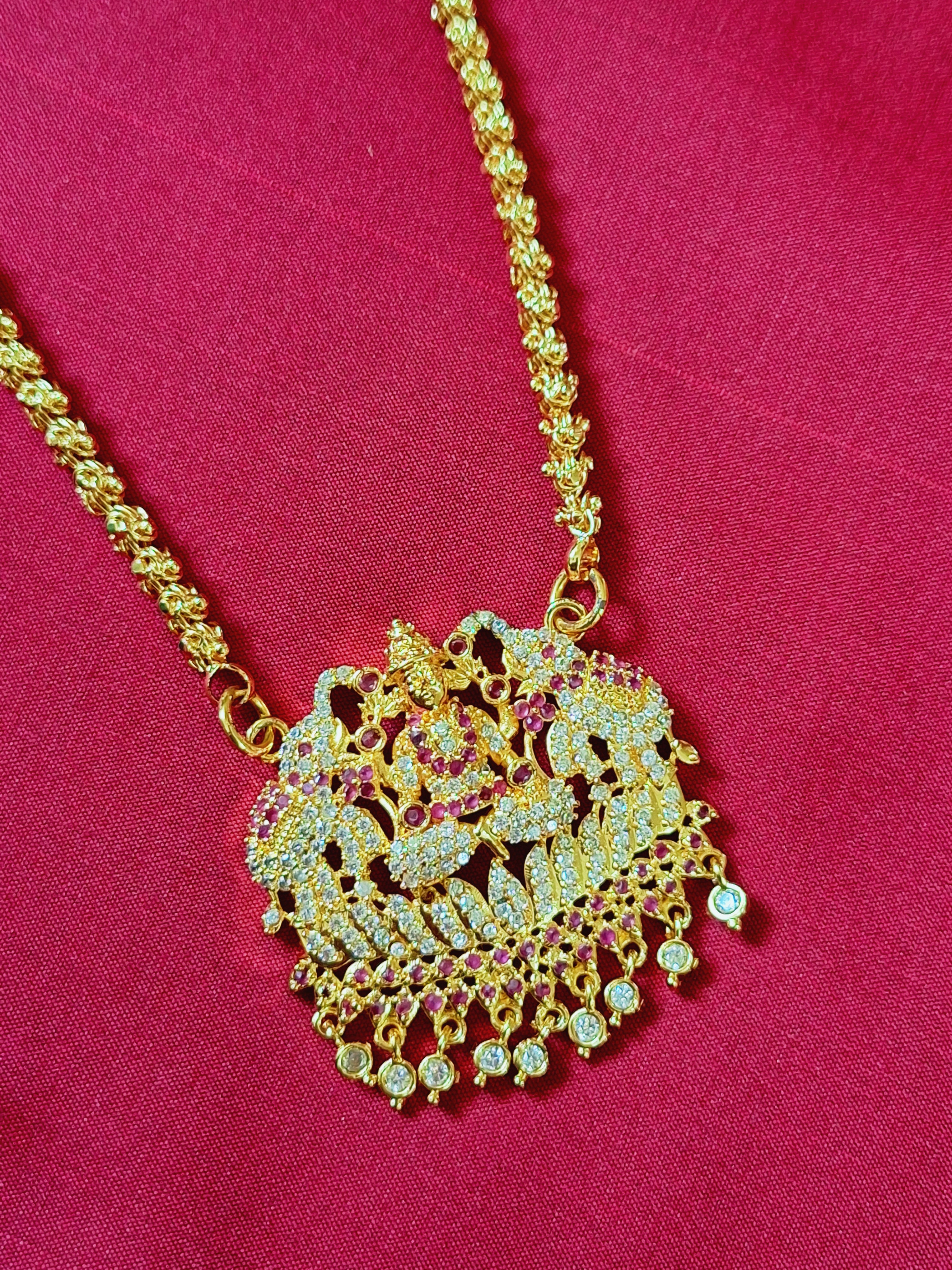 24 inches small dollar chain