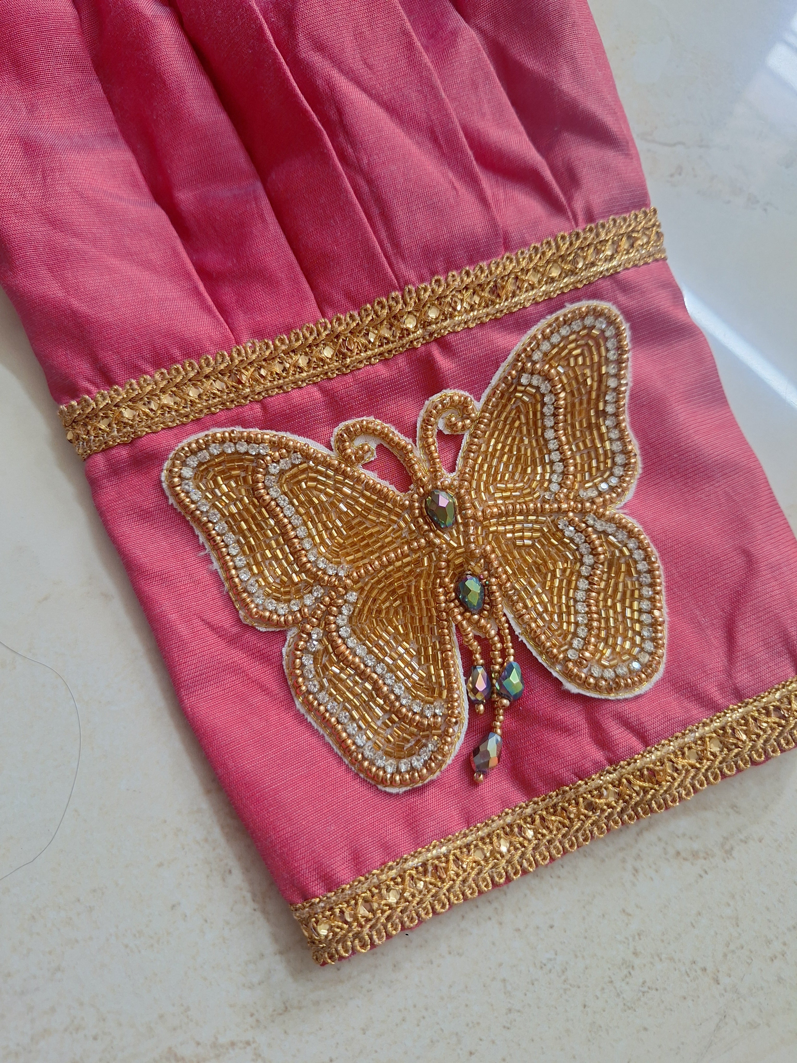 Small size butterfly patch