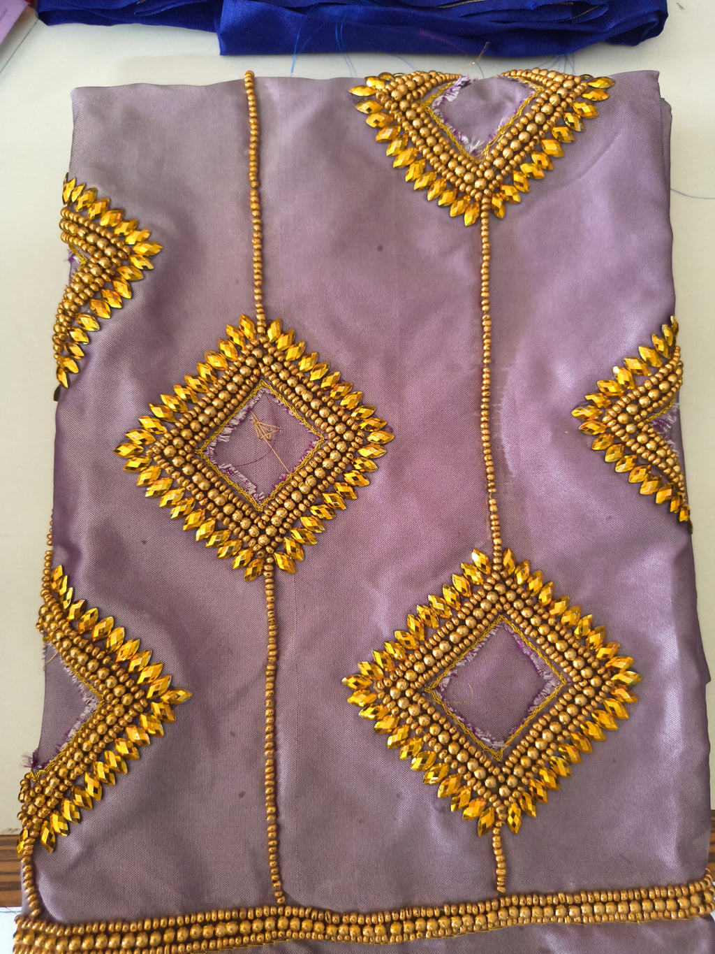 Cut Work Aari Blouse – Hand Aari with Intricate Cut-Work Details