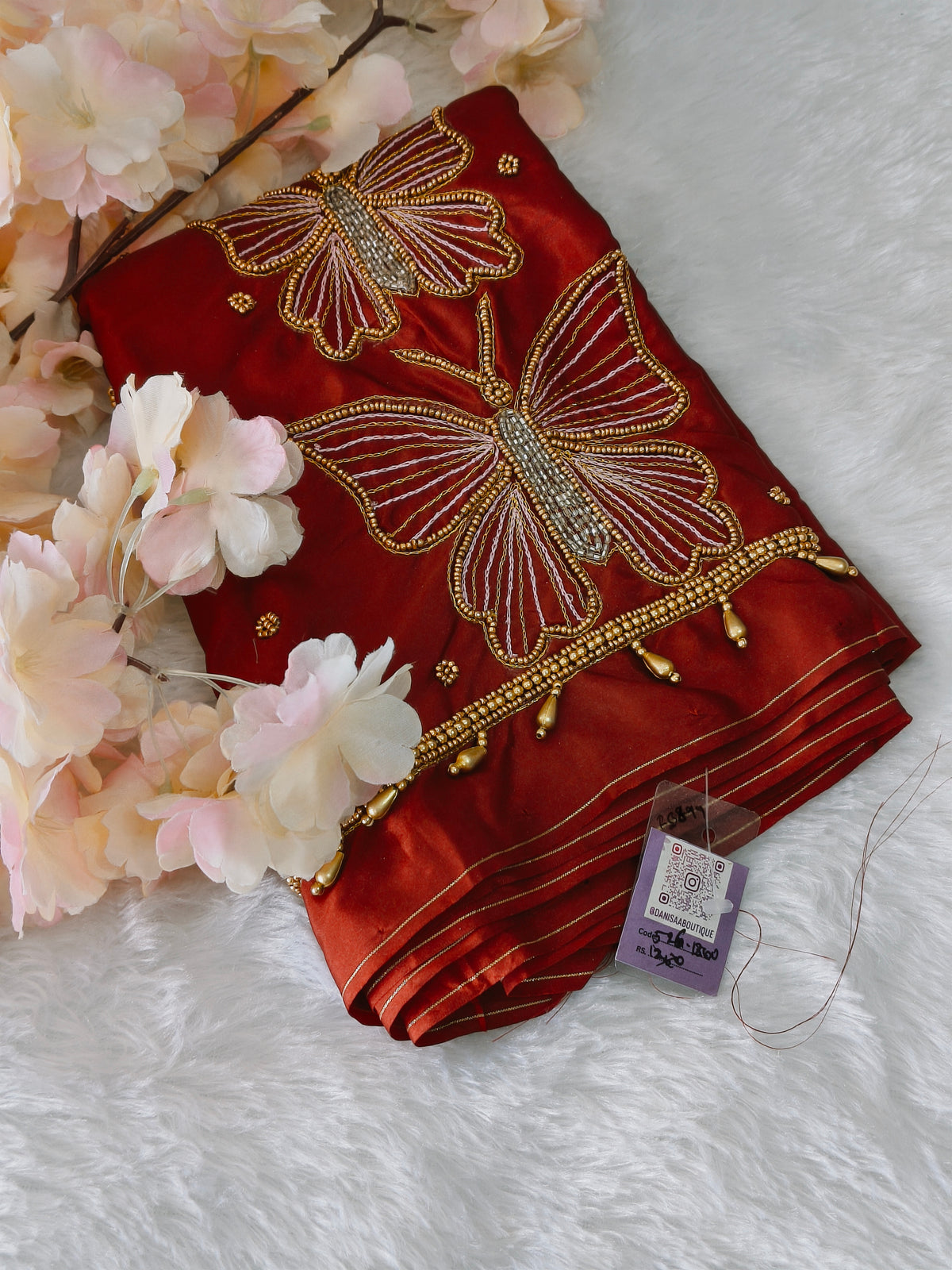 Butterfly Aari Blouses