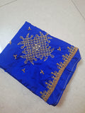 Hand work kolam Design