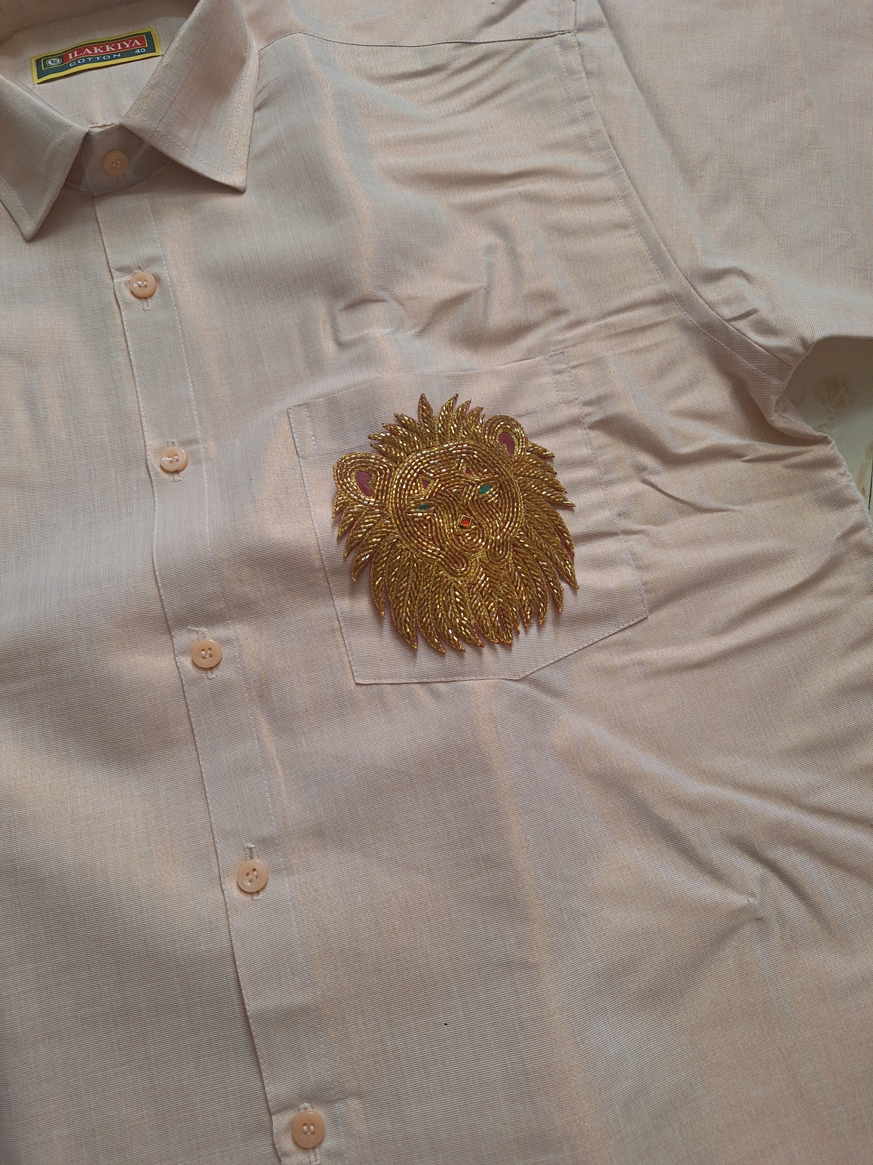 Lion patches