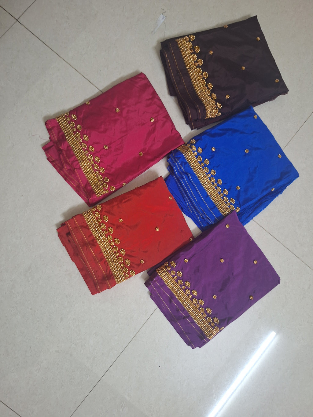 Oversized aari materials