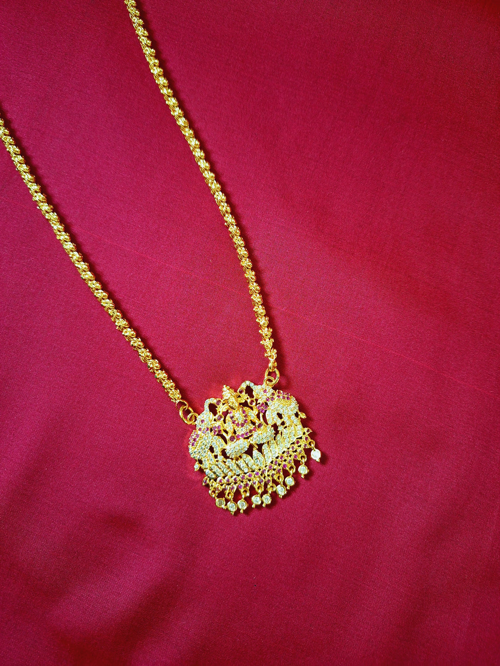 24 inches small dollar chain