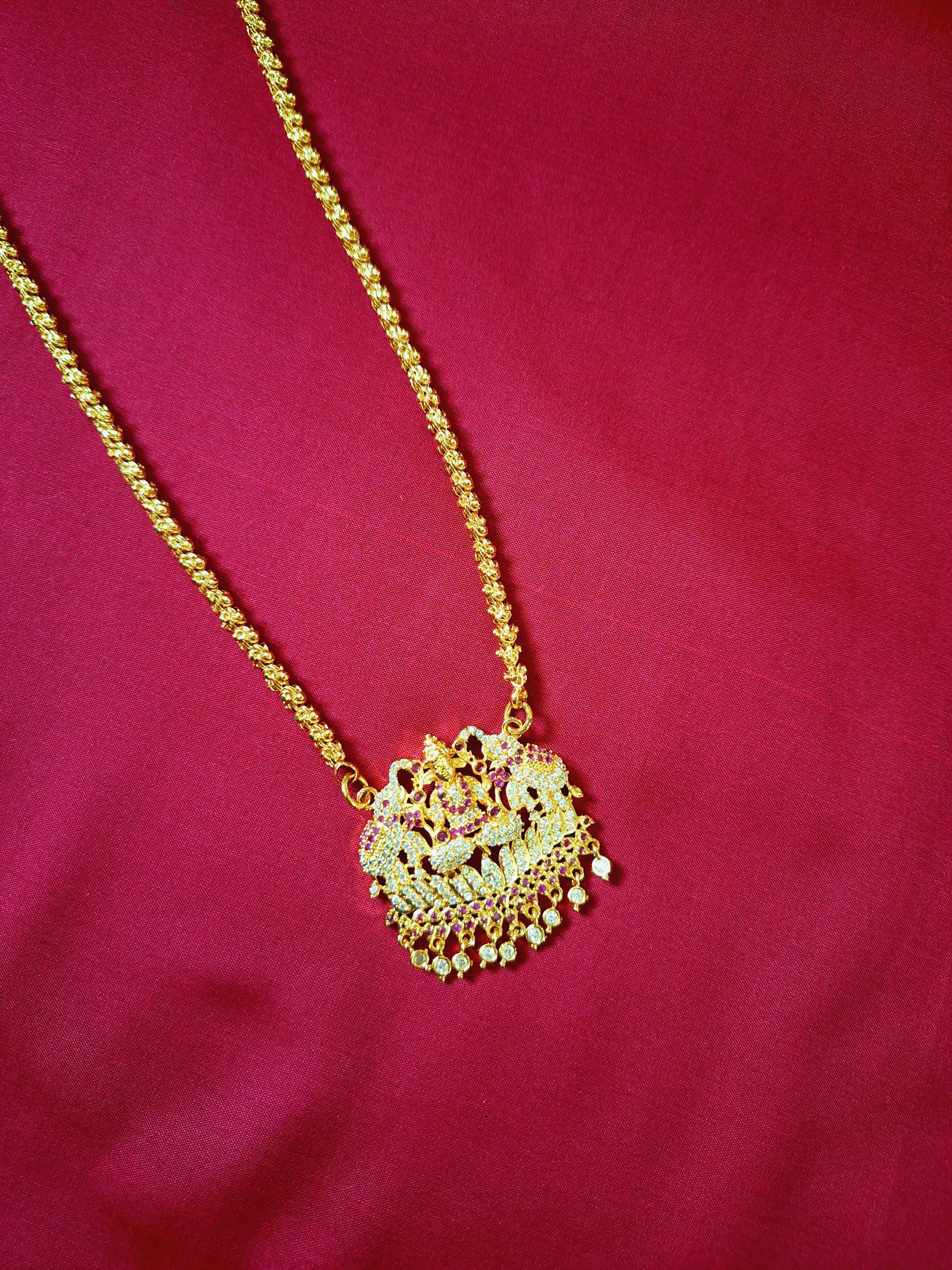 24 inches small dollar chain