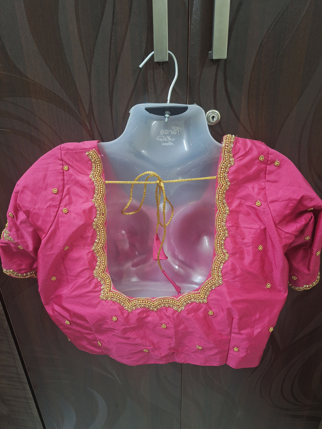 Stitched Aari work blouse