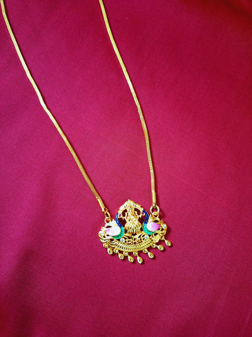 24 inches Enamel Dollar chain
