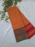 Handloom Chettinad Cotton with Blouse