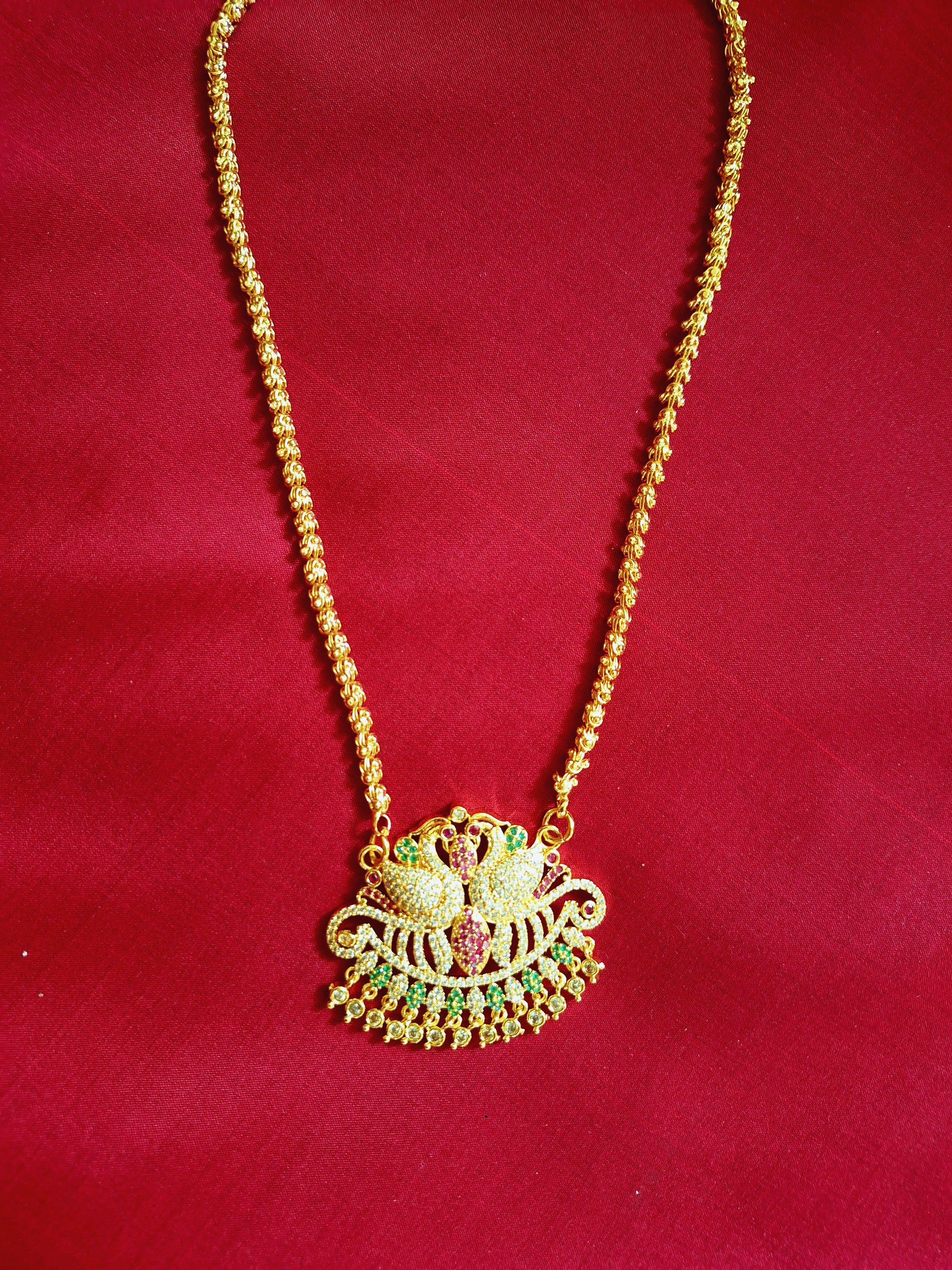 30 inches Dollar chain