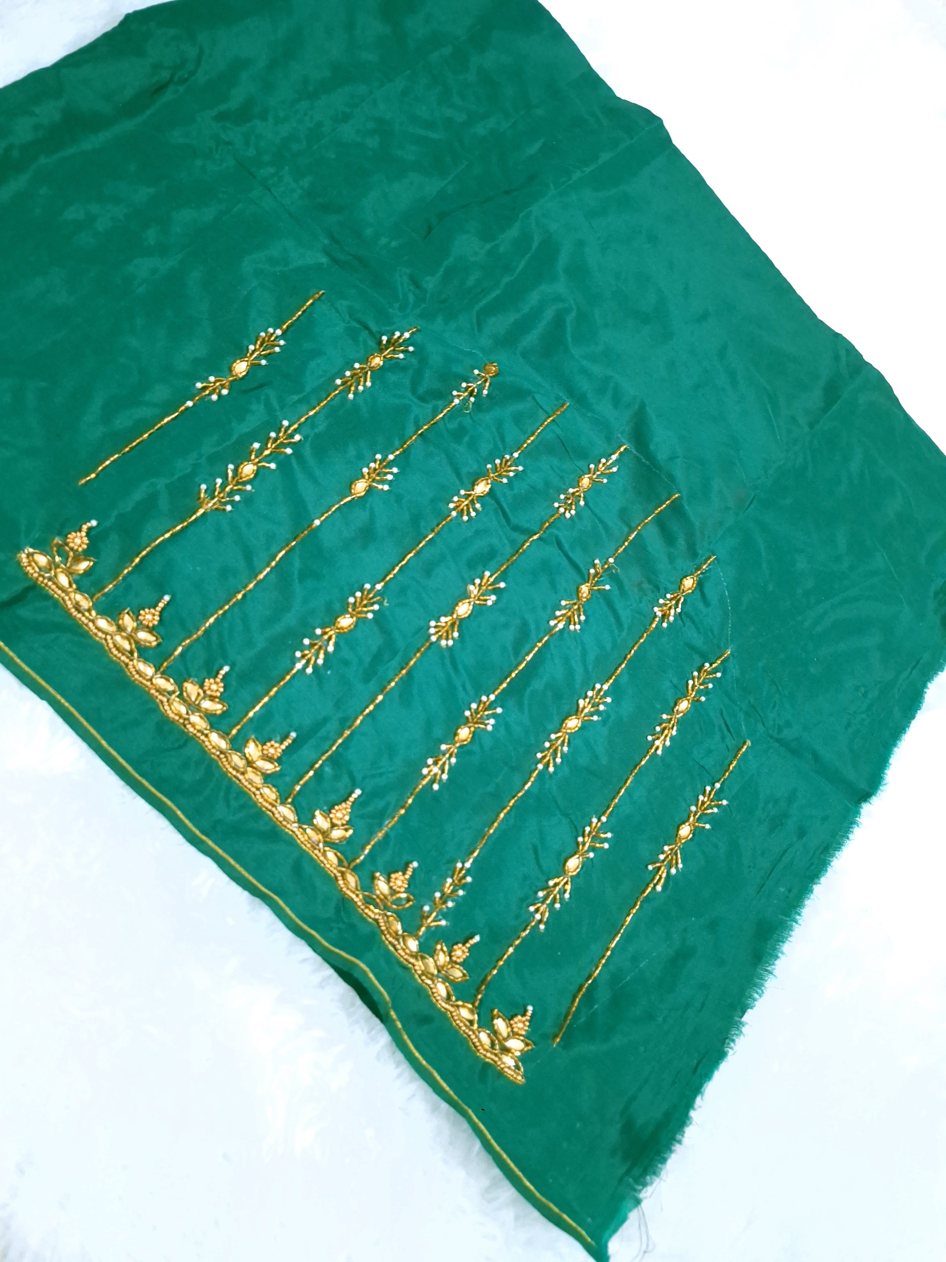 Semi bridal aari blouse