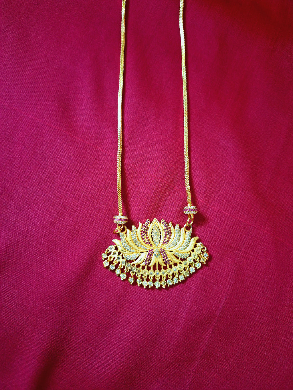 24 inches Lotus Dollar Ball chain