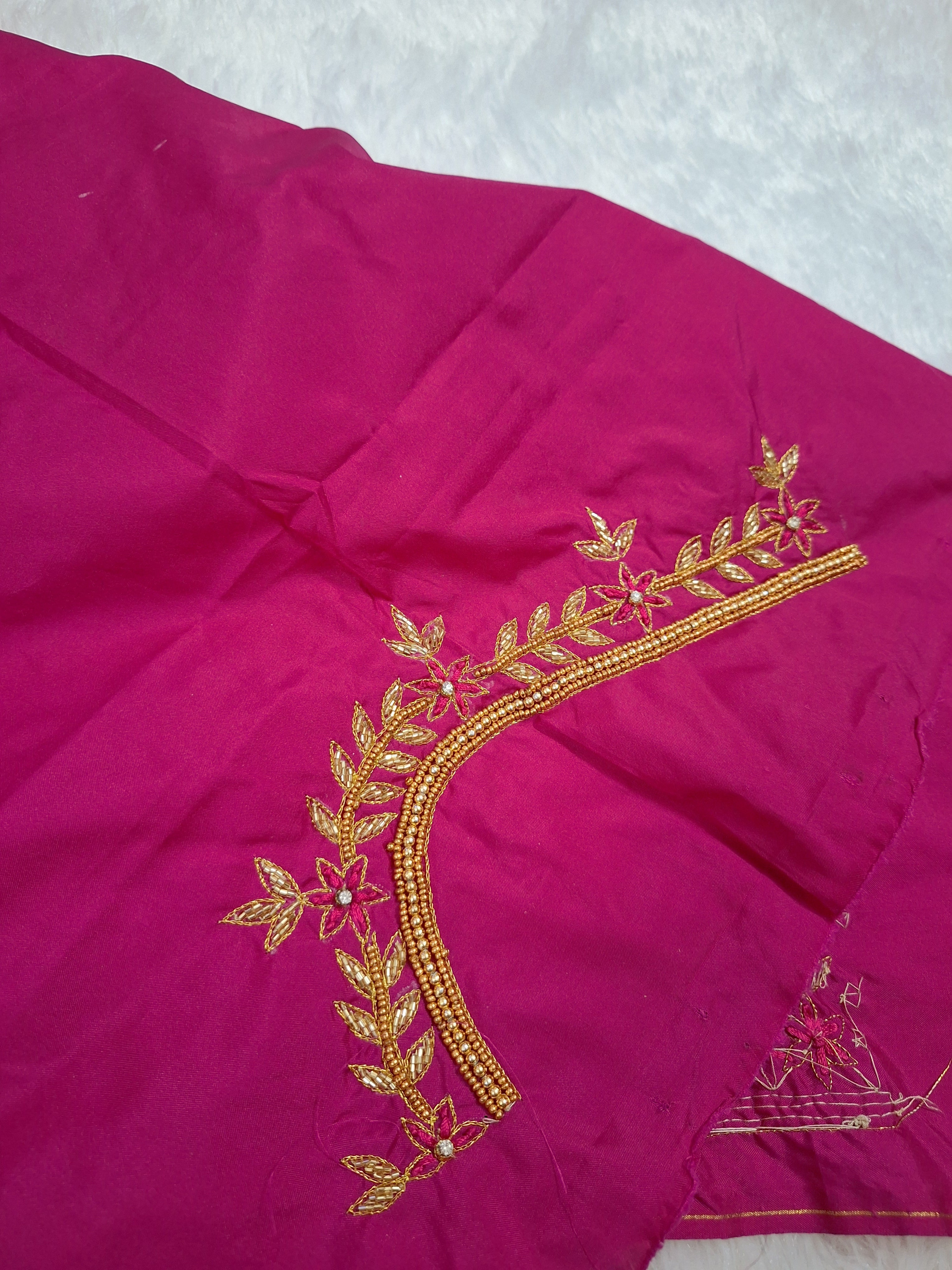 French knot aari blouses