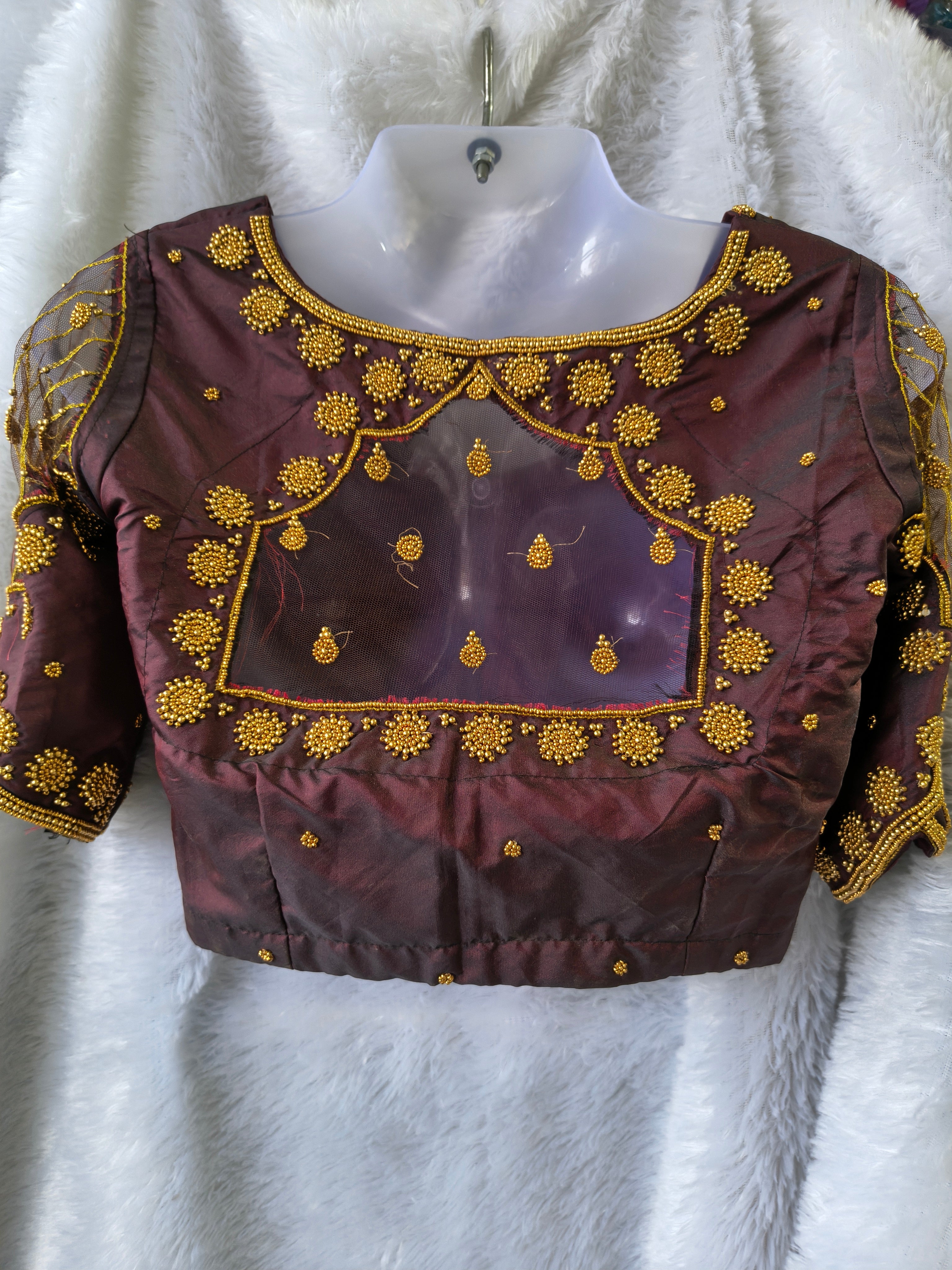 Ready Made Netted Aari(Full stitched)