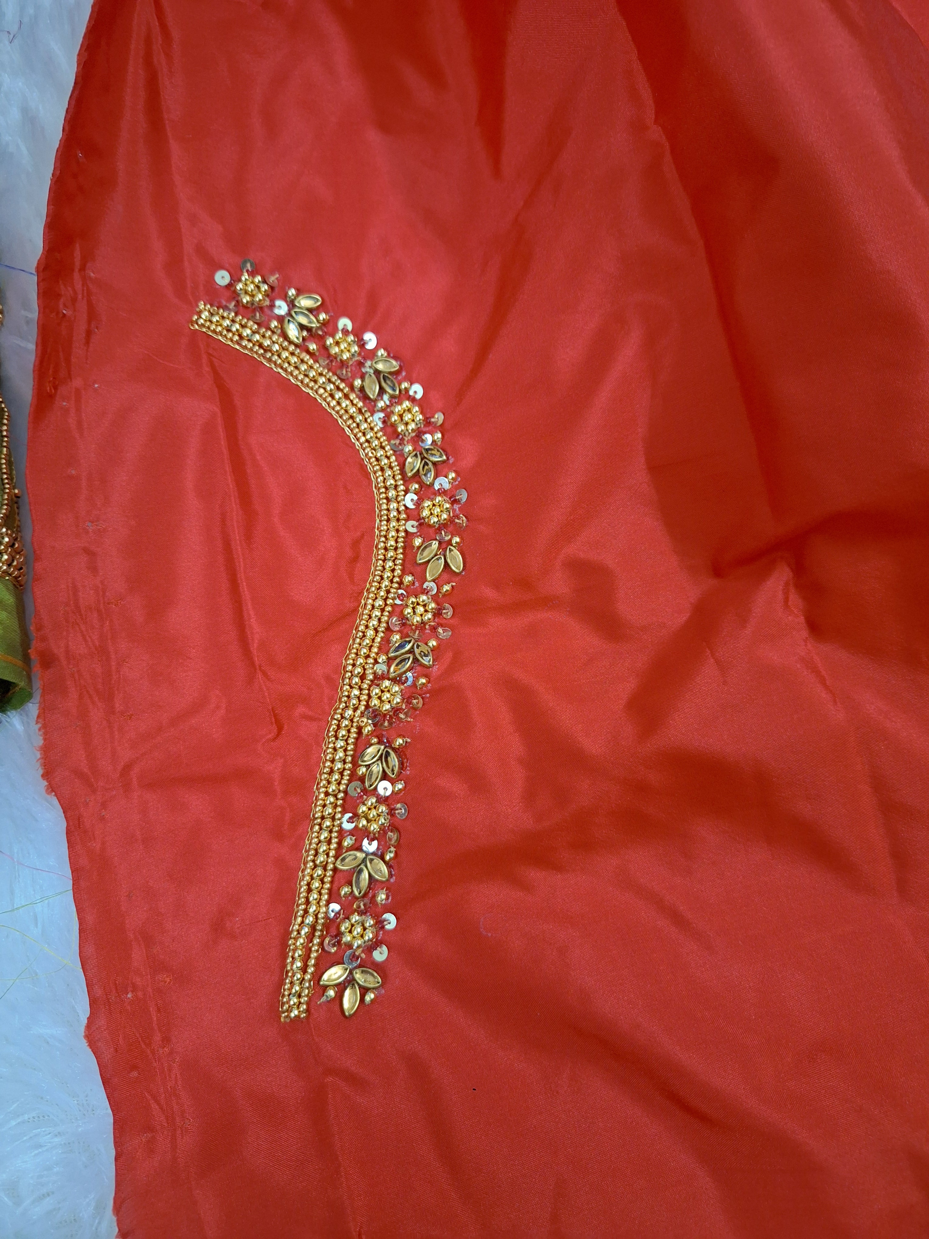 Baby shower Aari Blouses