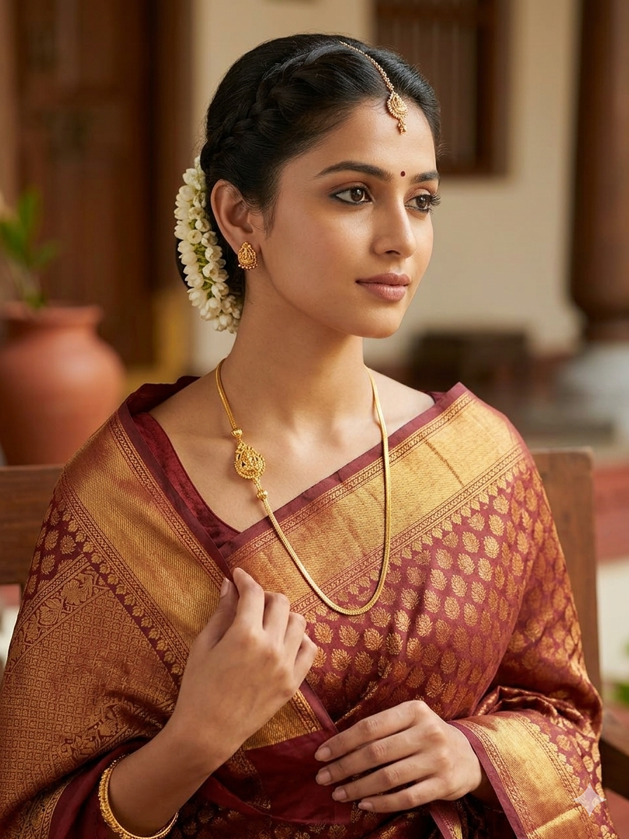 24inches double side mugappu chain