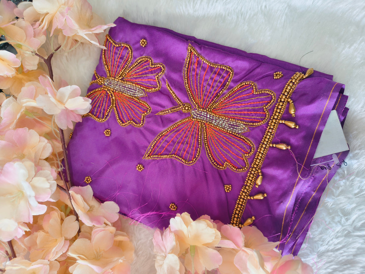 Butterfly Aari Blouses
