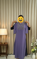 A-line Georgette Kurtis