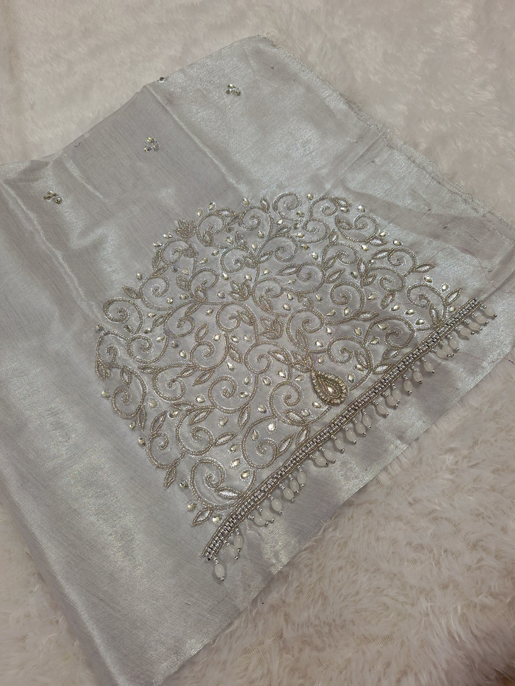 Bridal aari blouse