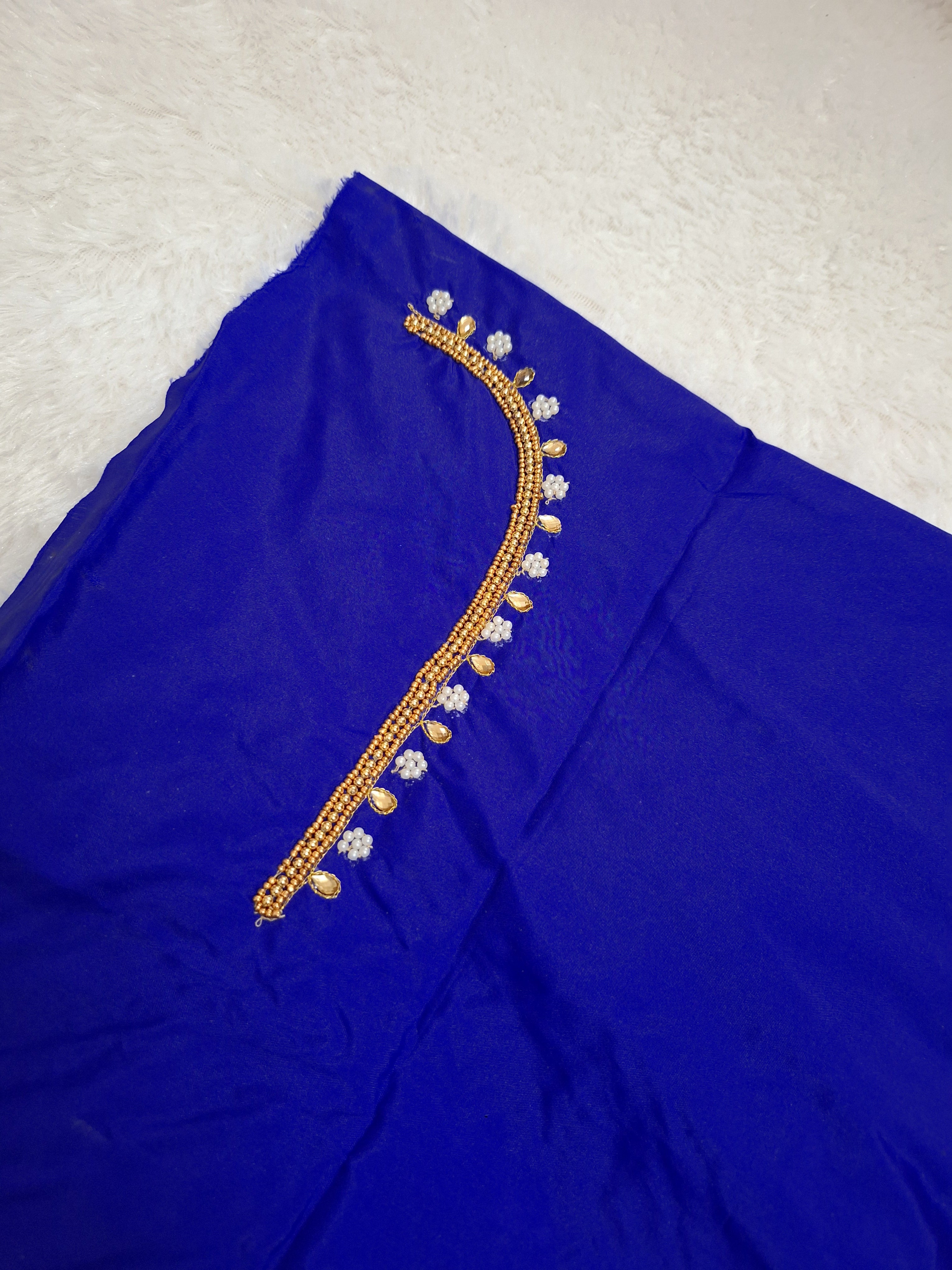 Cut work Aari blouse