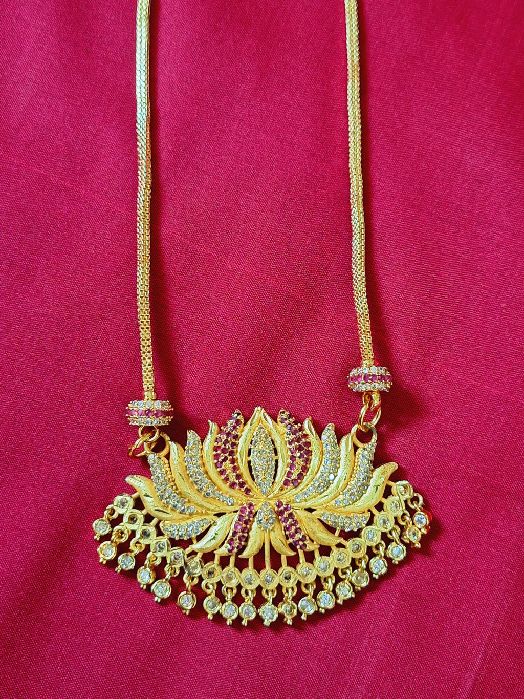24 inches Lotus Dollar Ball chain