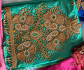 Semi Bridal Aari work blouse