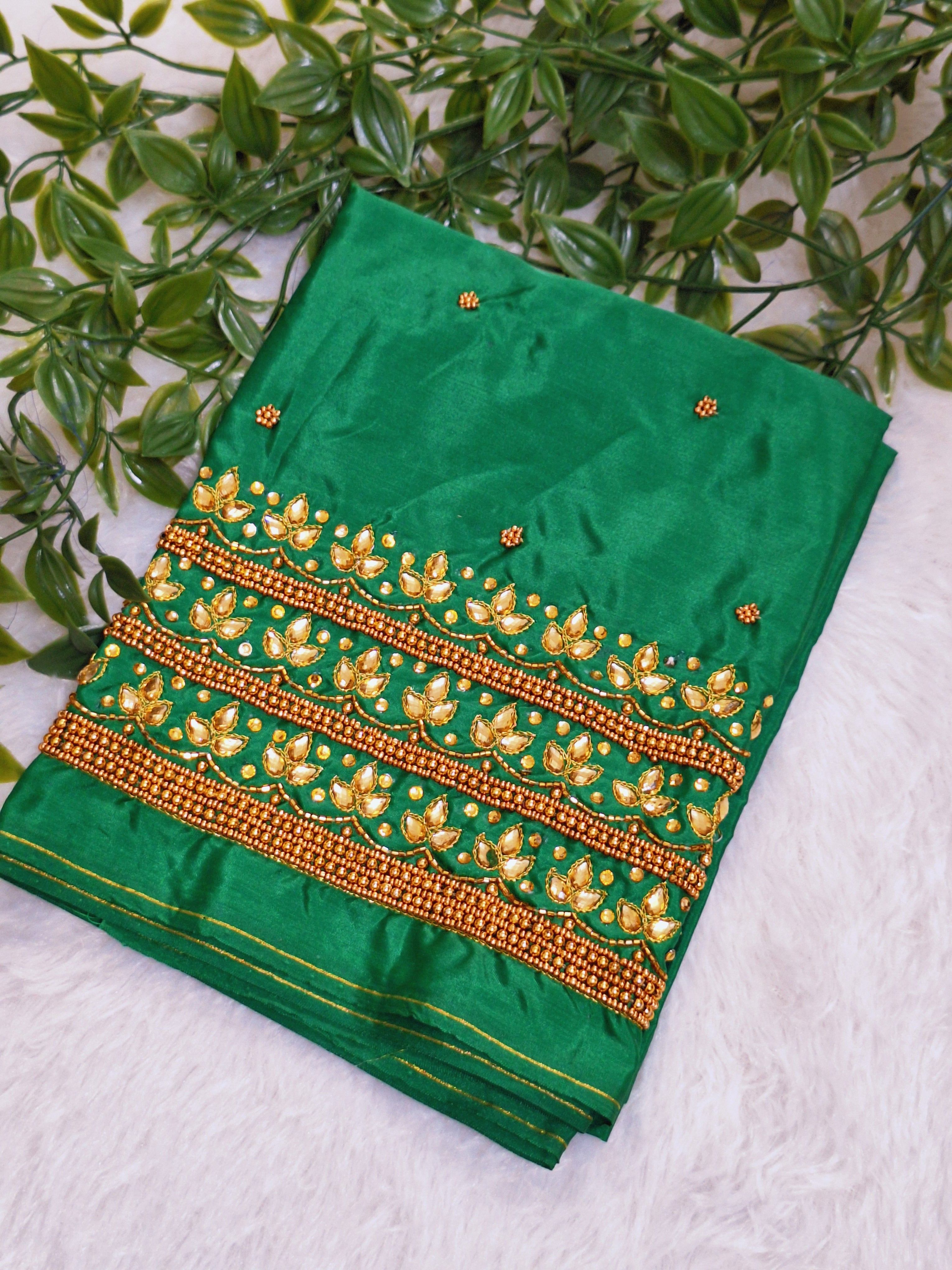 Semi bridal aari blouses