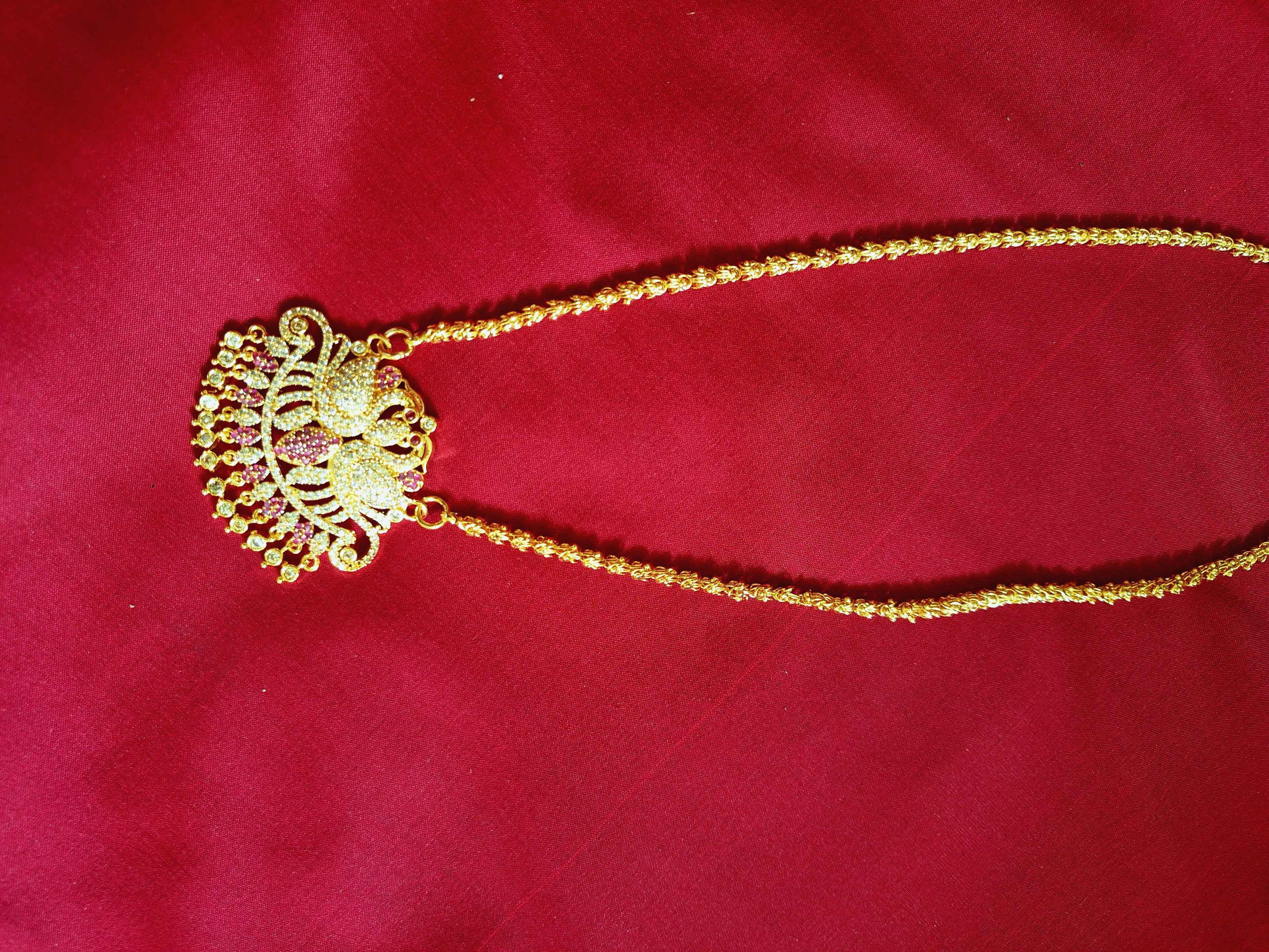 30 inches Dollar chain