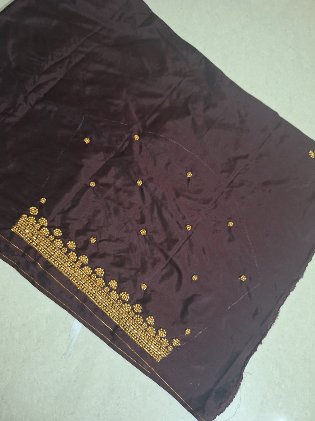 Oversized aari materials