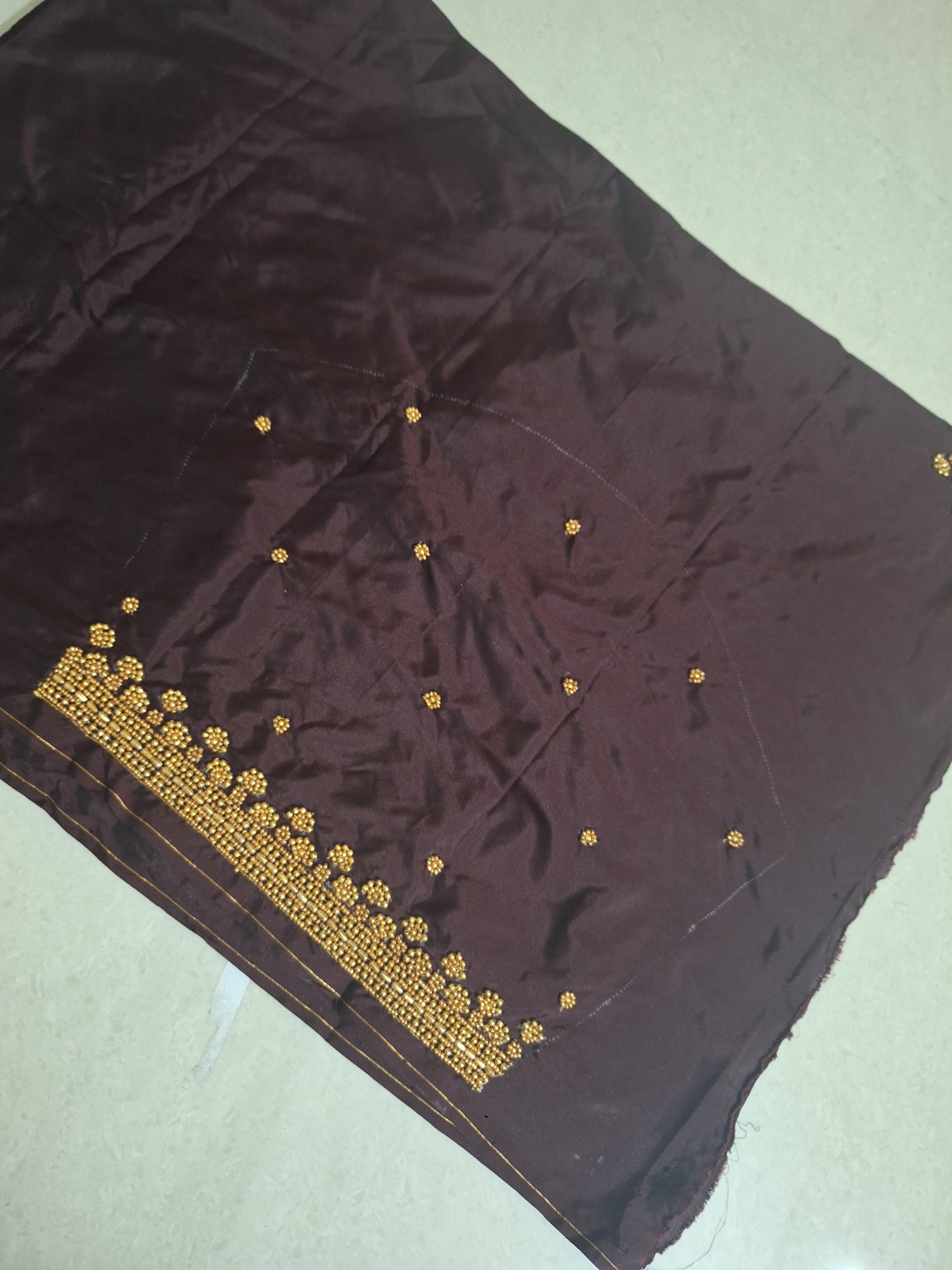 Oversized aari materials