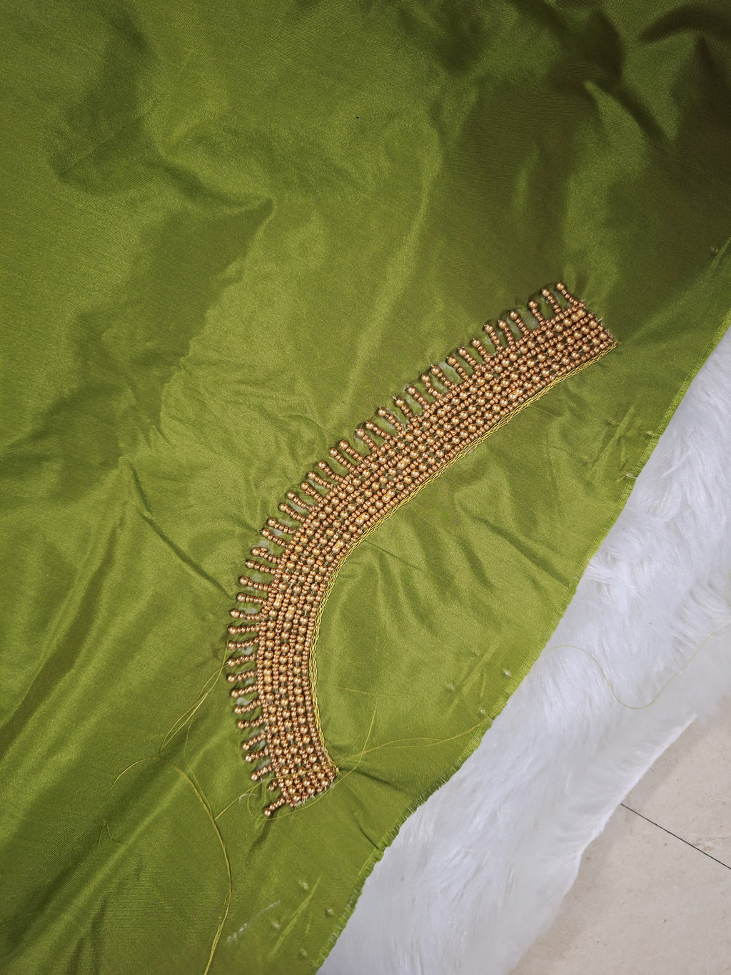 1.25mtr bridal aari blouse