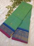 Handloom Chettinad Cotton with Blouse