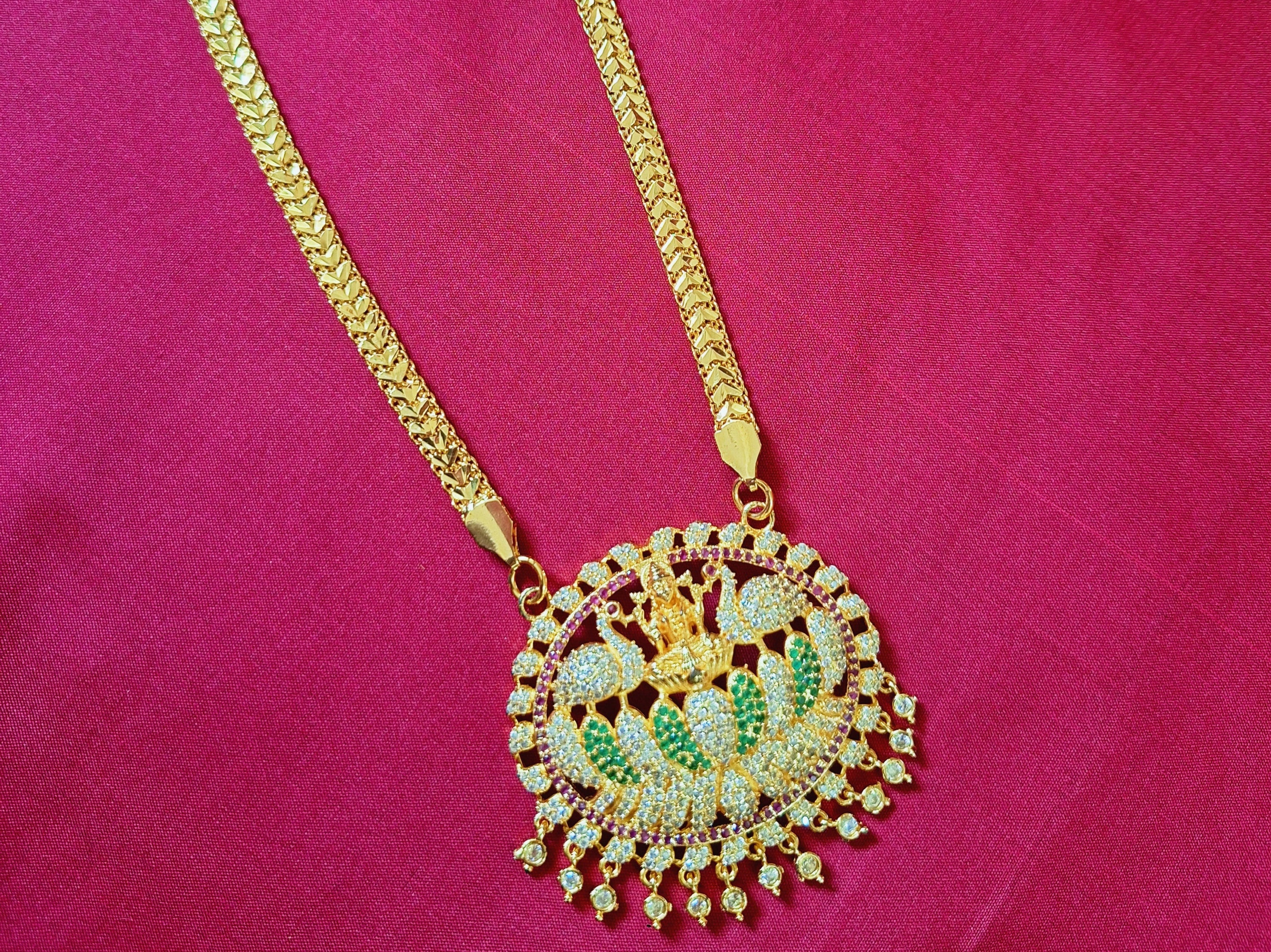 30inches Round Dollar Chain