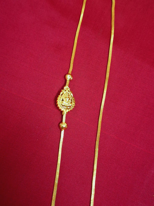 24inches double side mugappu chain