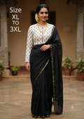 Streachable Kalamkari Full sleeves Blouse