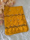 Semi Bridal Aari work Blouse