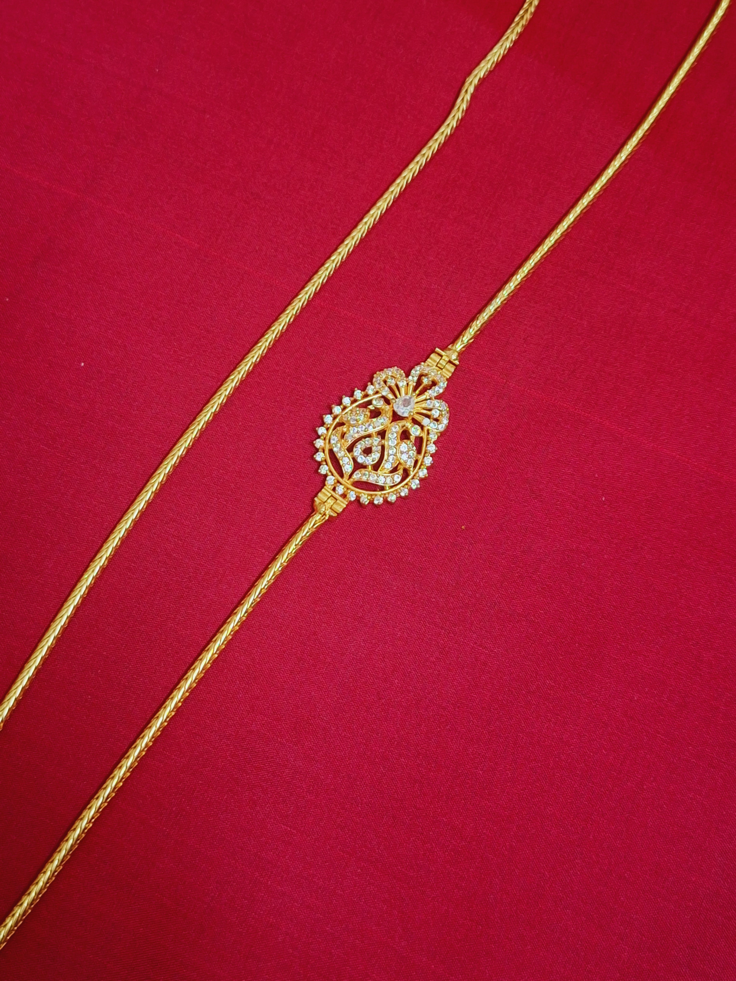 24 inches mugappu chain