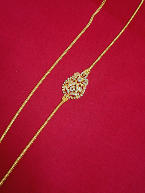 24 inches mugappu chain
