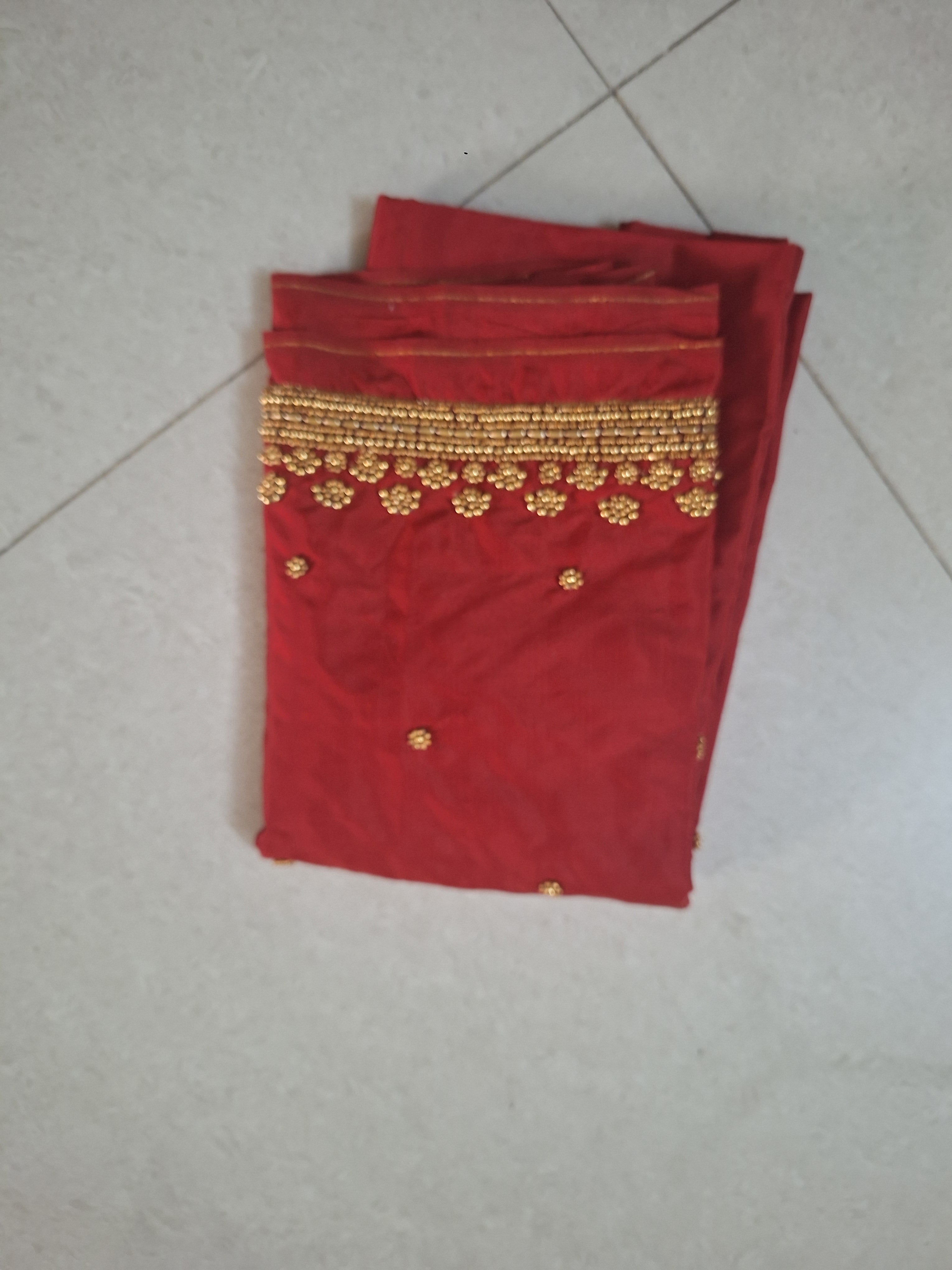 Oversized aari materials